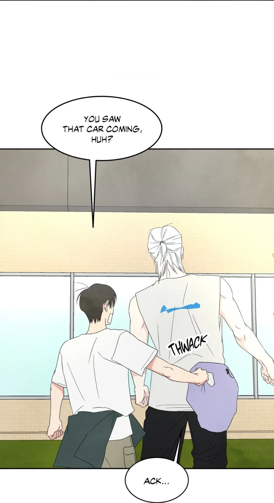 Topsy-Turvy [Official] - Chapter 61 manhwa