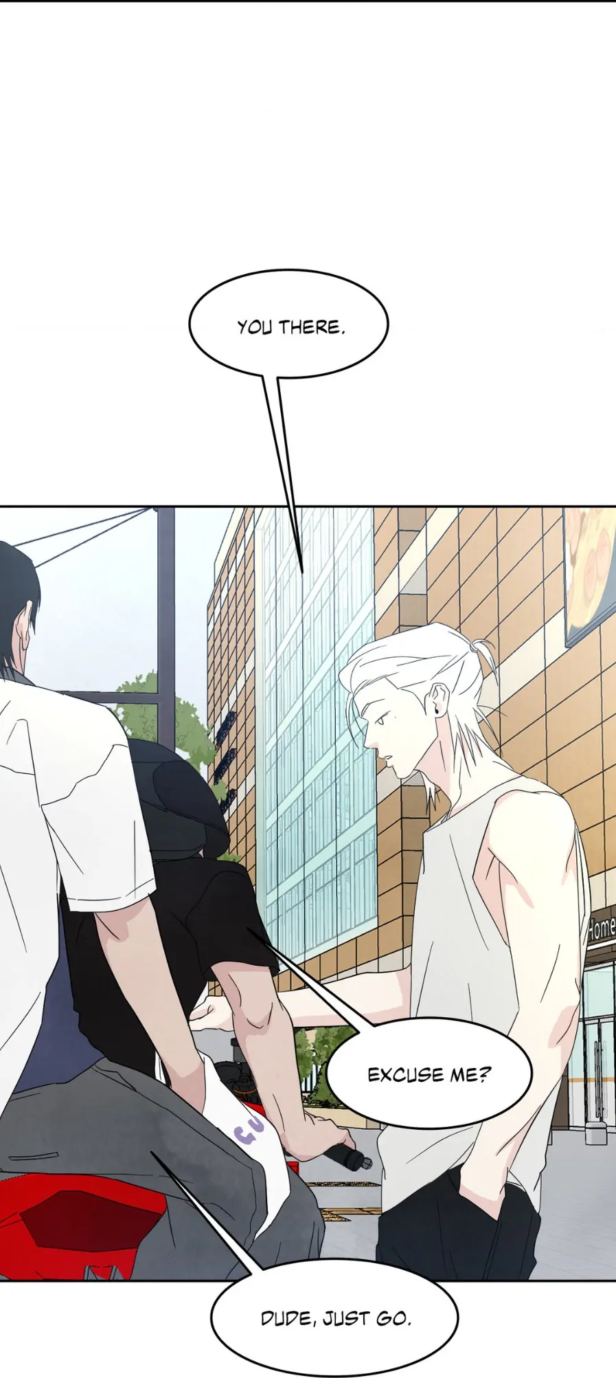 Topsy-Turvy [Official] - Chapter 61 manhwa