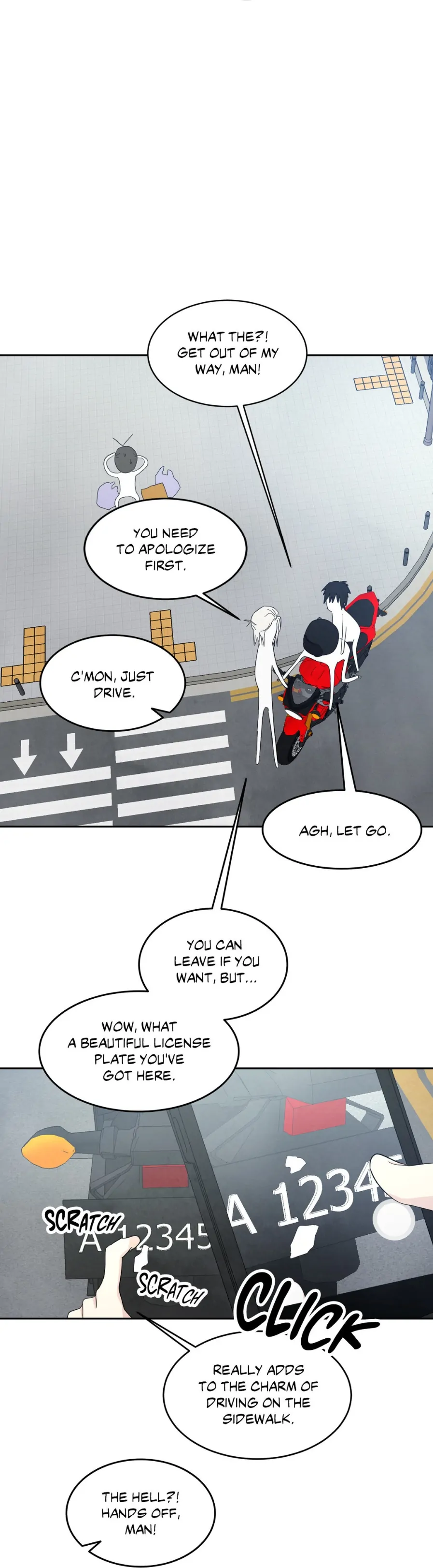 Topsy-Turvy [Official] - Chapter 61 manhwa