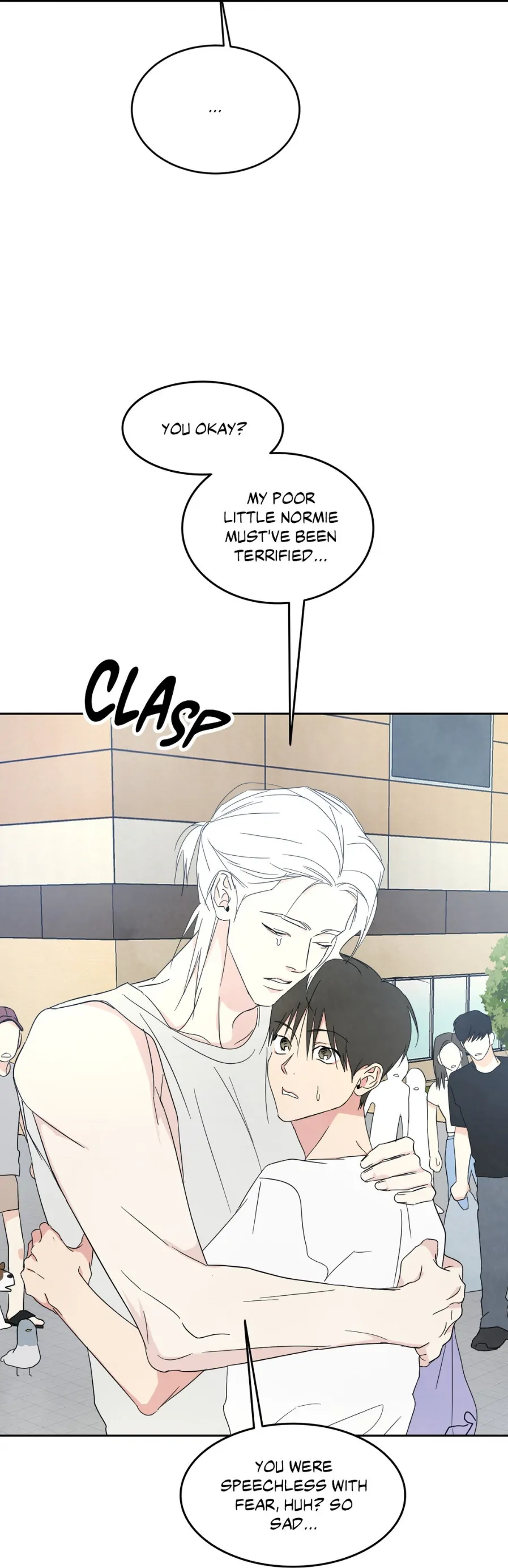 Topsy-Turvy [Official] - Chapter 61 manhwa