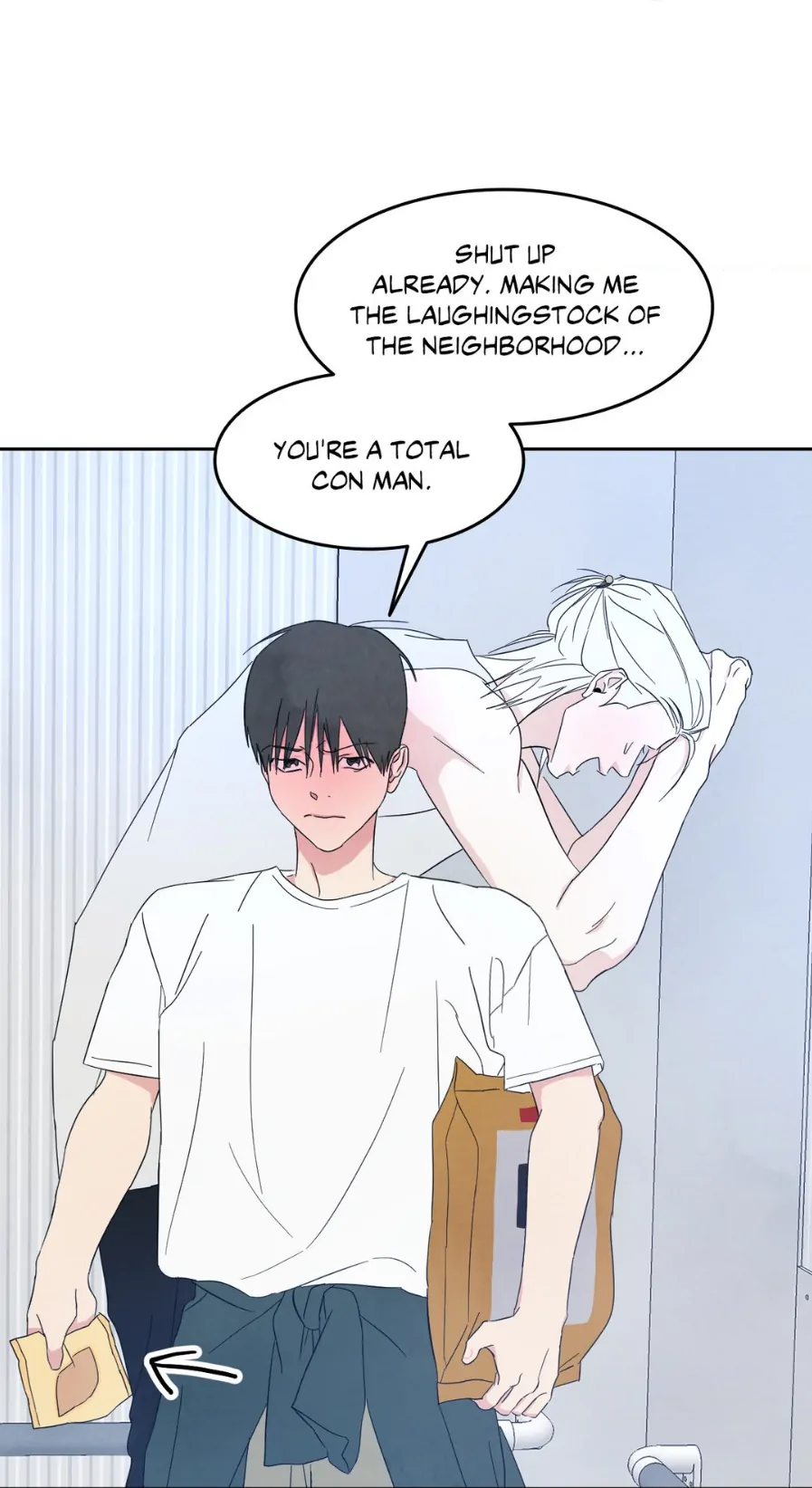 Topsy-Turvy [Official] - Chapter 61 manhwa
