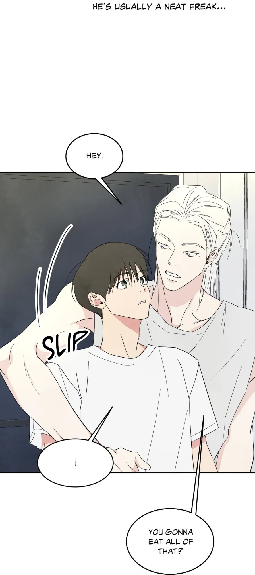 Topsy-Turvy [Official] - Chapter 61 manhwa