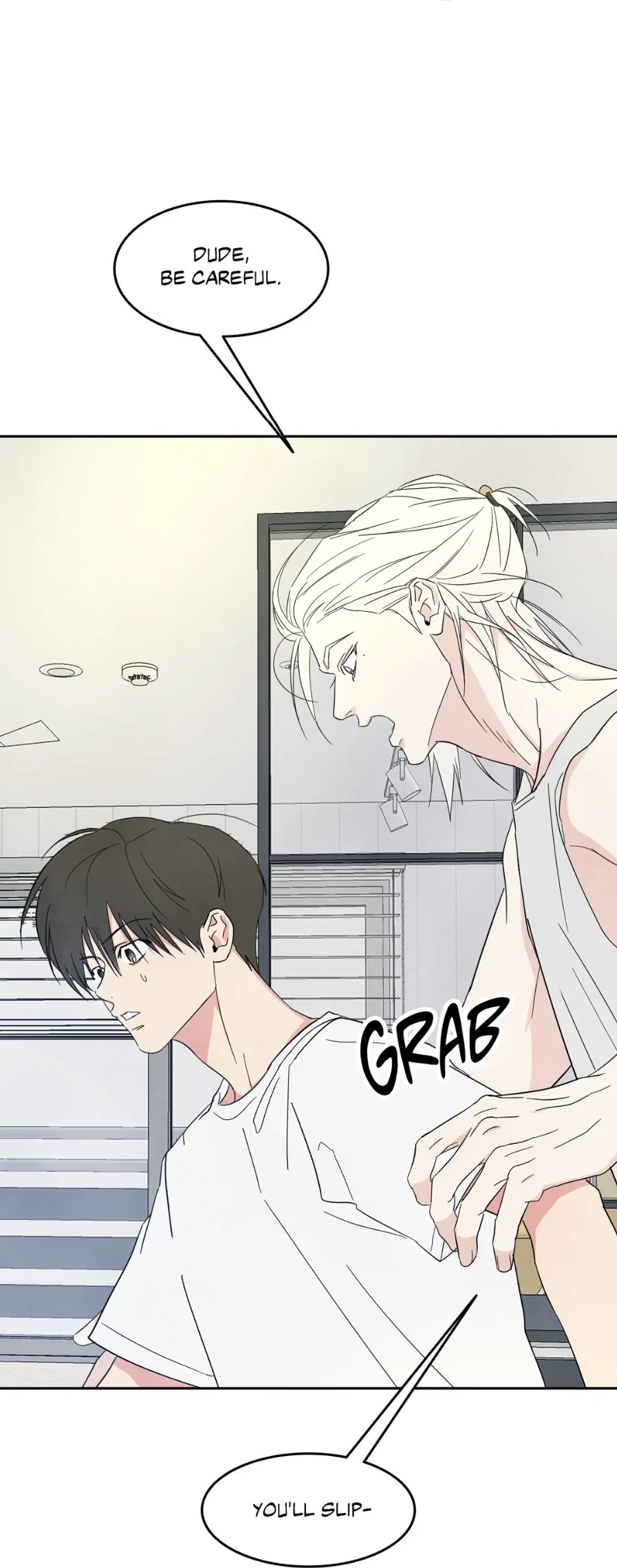 Topsy-Turvy [Official] - Chapter 61 manhwa