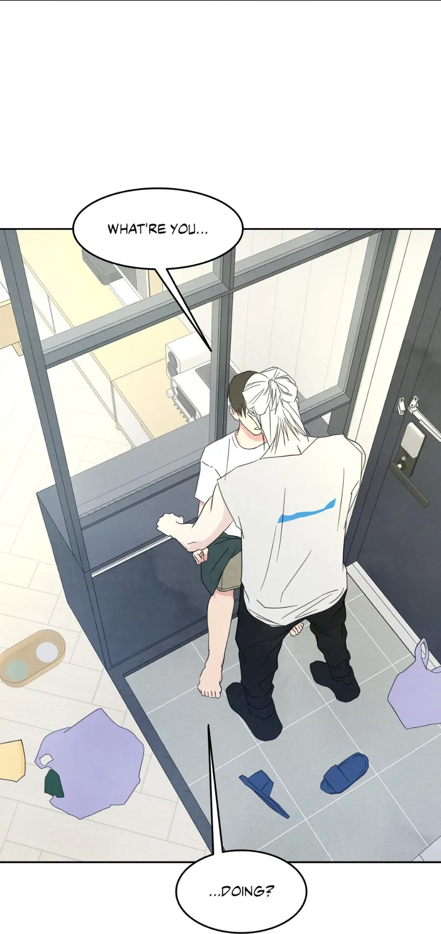 Topsy-Turvy [Official] - Chapter 61 manhwa
