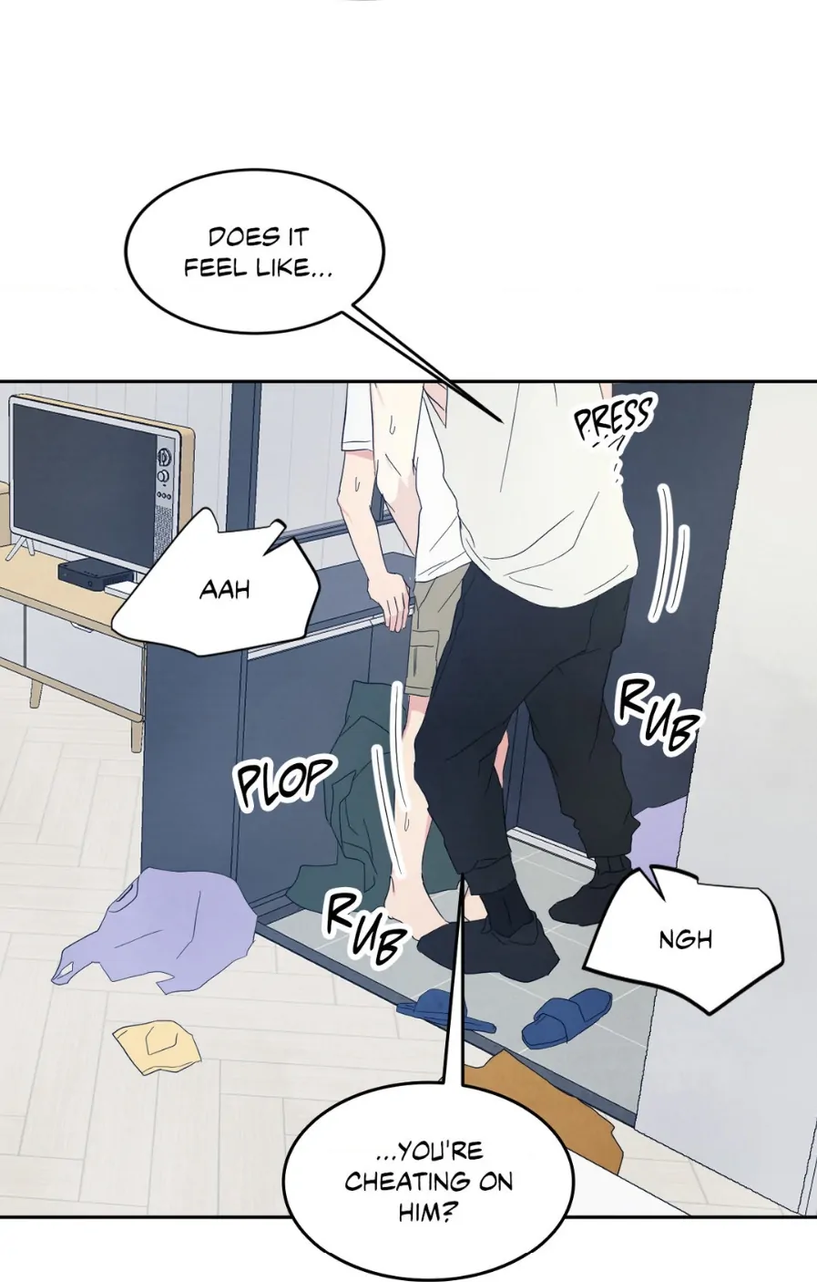Topsy-Turvy [Official] - Chapter 61 manhwa