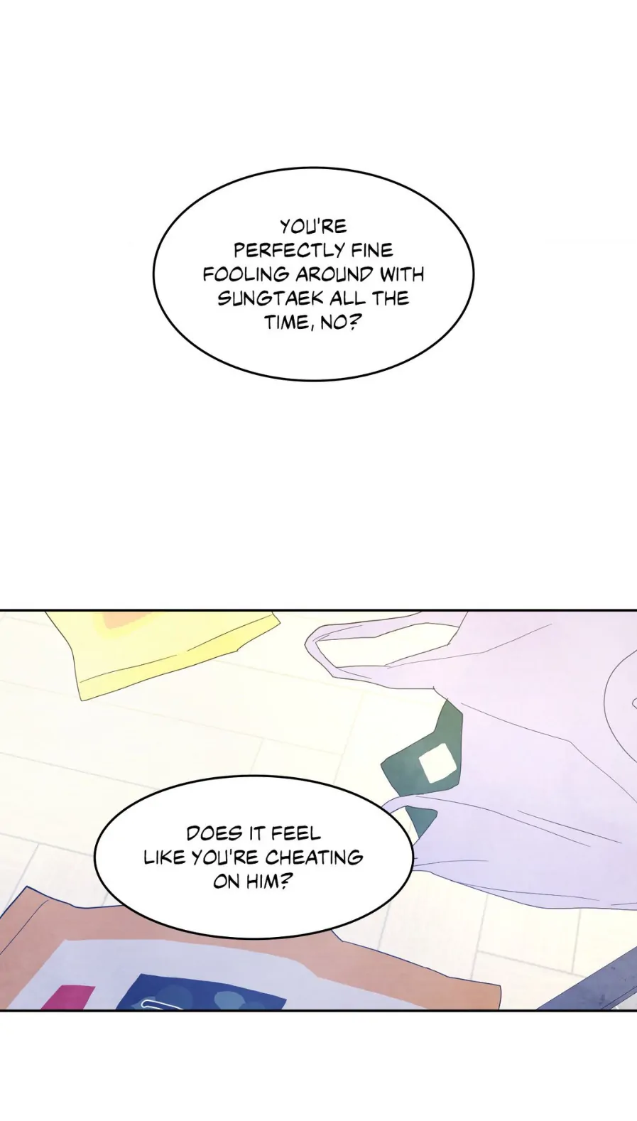 Topsy-Turvy [Official] - Chapter 62 manhwa