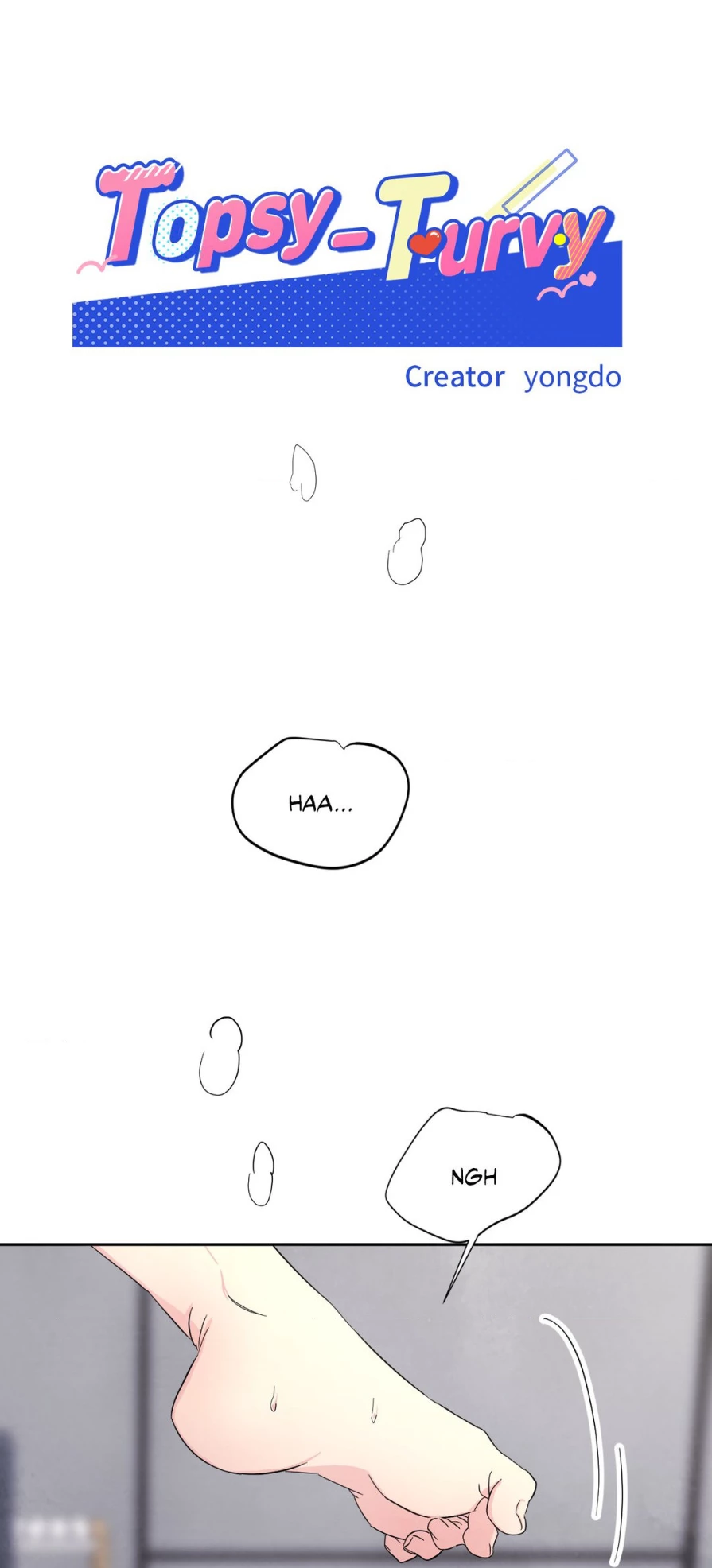 Topsy-Turvy [Official] - Chapter 63 manhwa