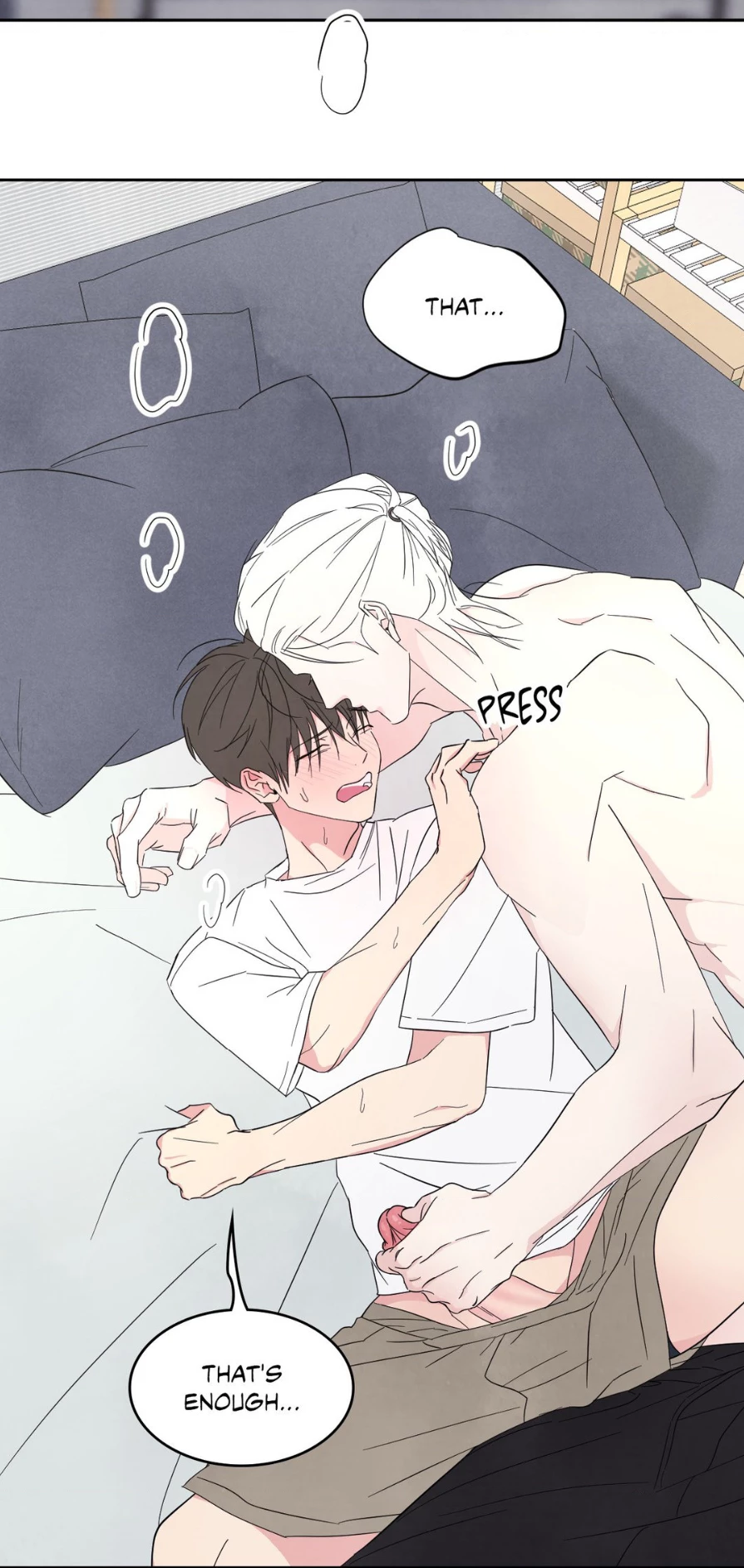 Topsy-Turvy [Official] - Chapter 63 manhwa