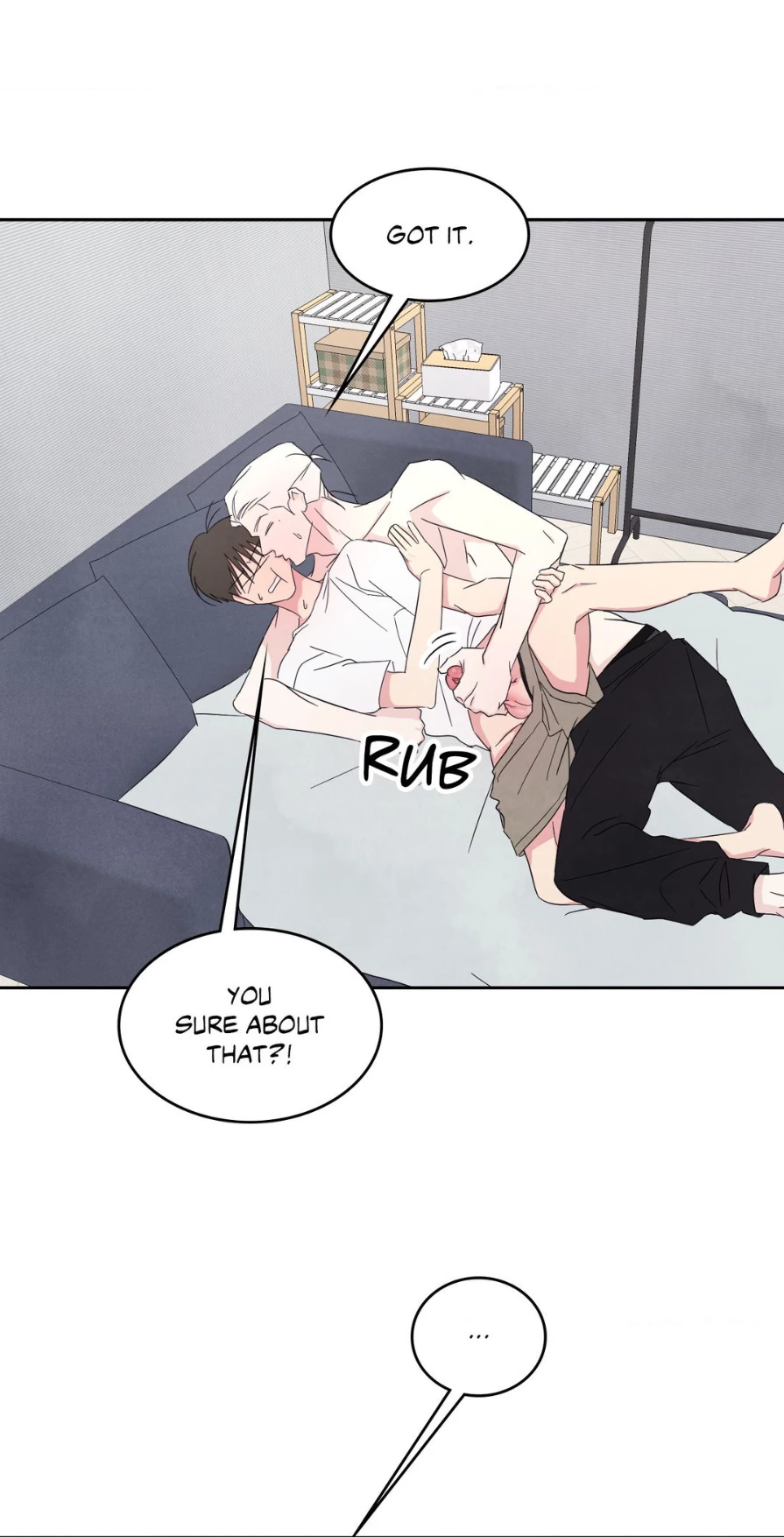 Topsy-Turvy [Official] - Chapter 63 manhwa