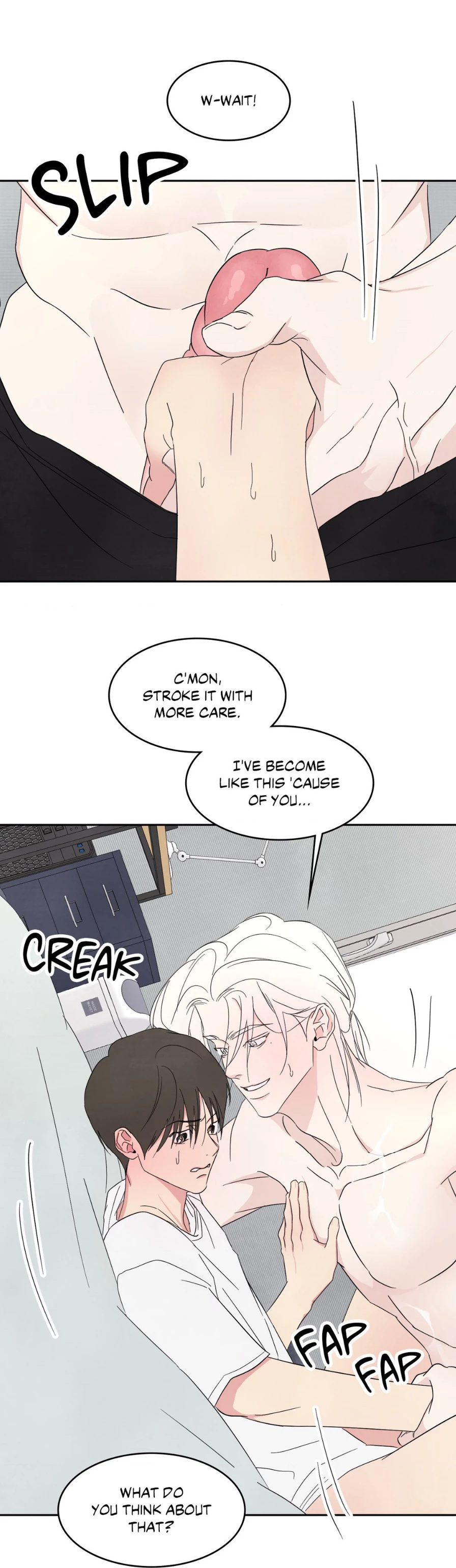Topsy-Turvy [Official] - Chapter 64 manhwa