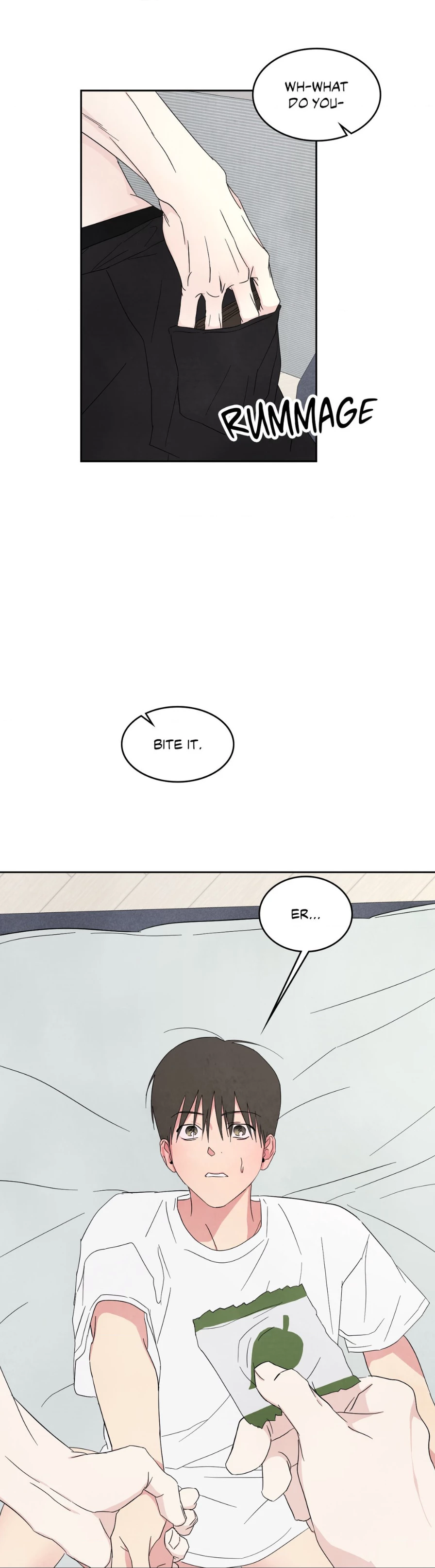 Topsy-Turvy [Official] - Chapter 64 manhwa