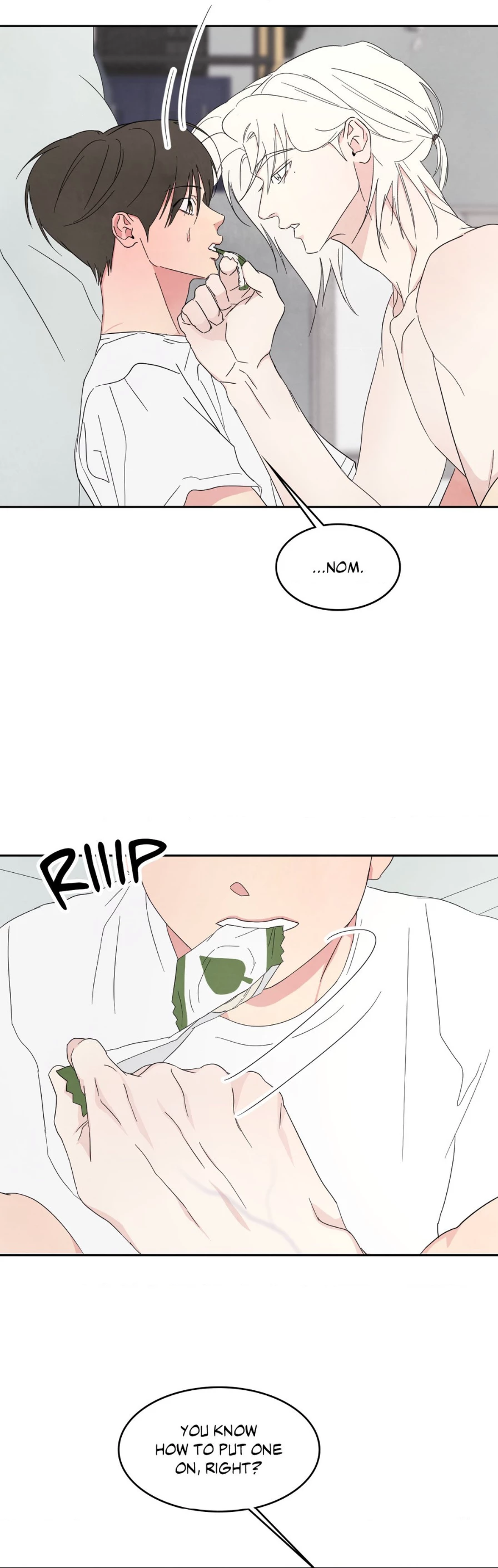 Topsy-Turvy [Official] - Chapter 64 manhwa