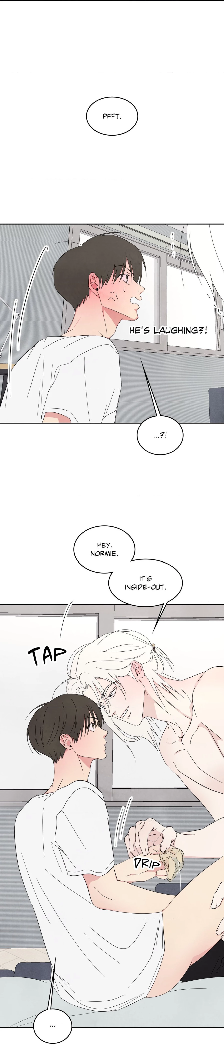 Topsy-Turvy [Official] - Chapter 64 manhwa