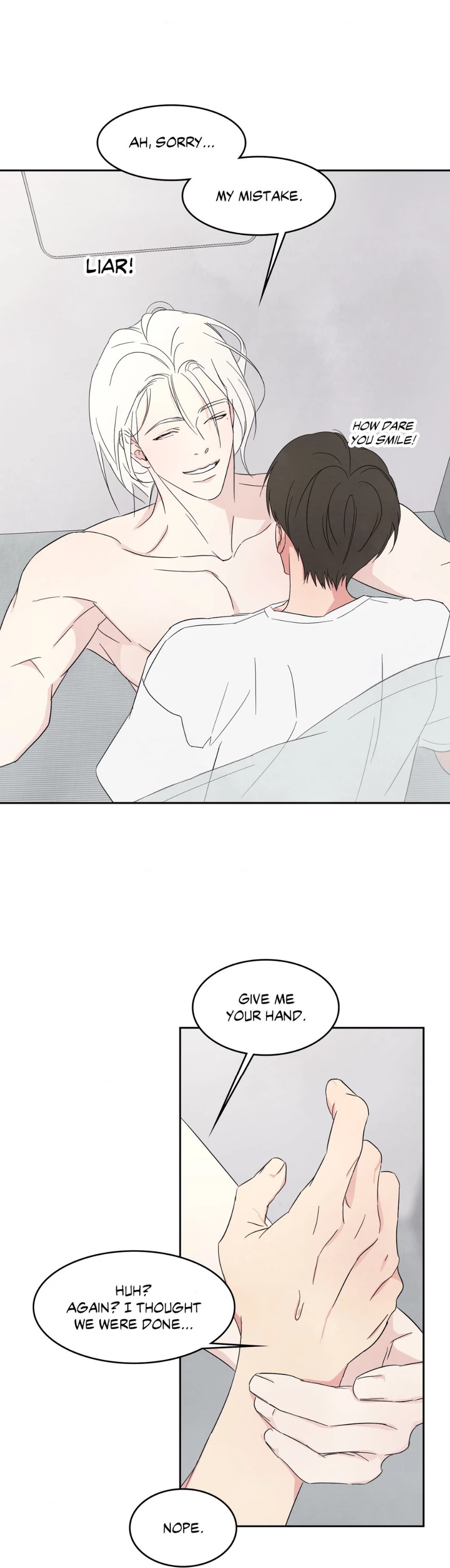 Topsy-Turvy [Official] - Chapter 64 manhwa