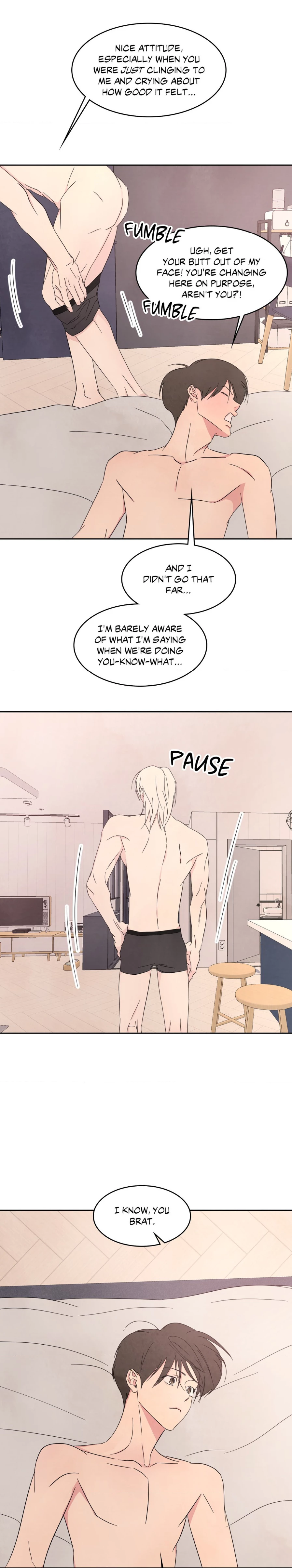 Topsy-Turvy [Official] - Chapter 65 manhwa