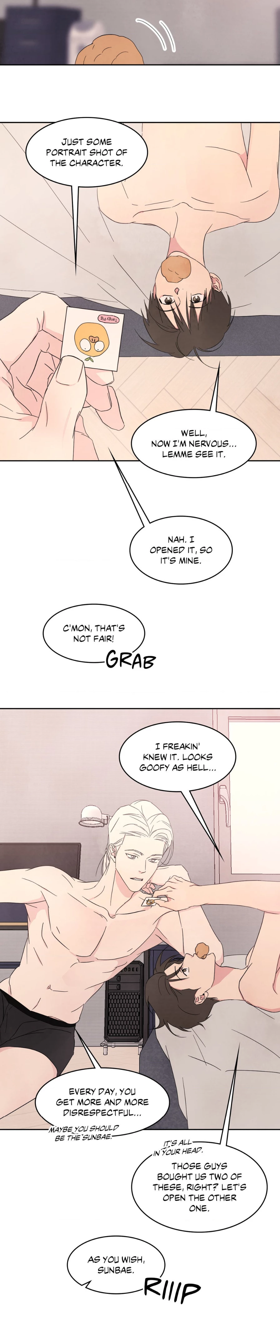 Topsy-Turvy [Official] - Chapter 65 manhwa