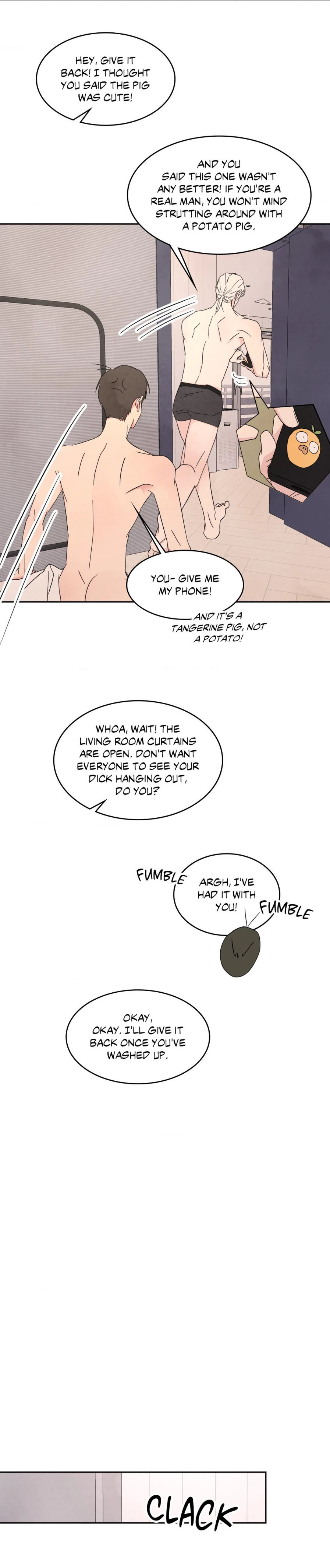 Topsy-Turvy [Official] - Chapter 65 manhwa