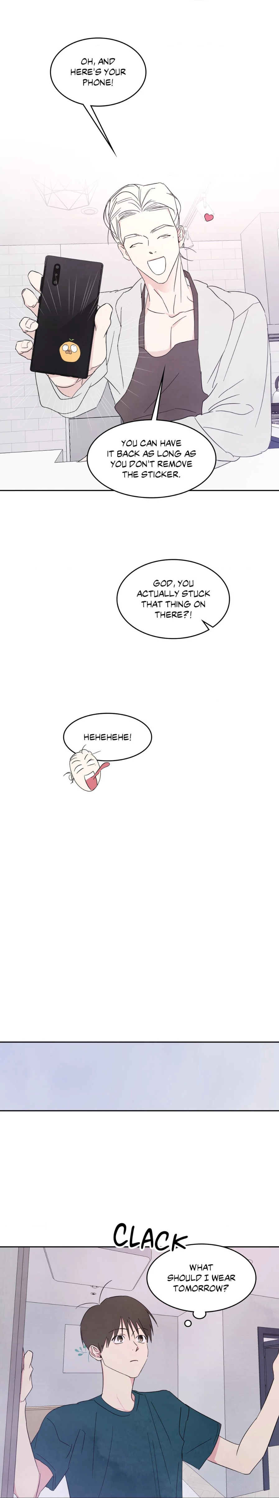Topsy-Turvy [Official] - Chapter 65 manhwa