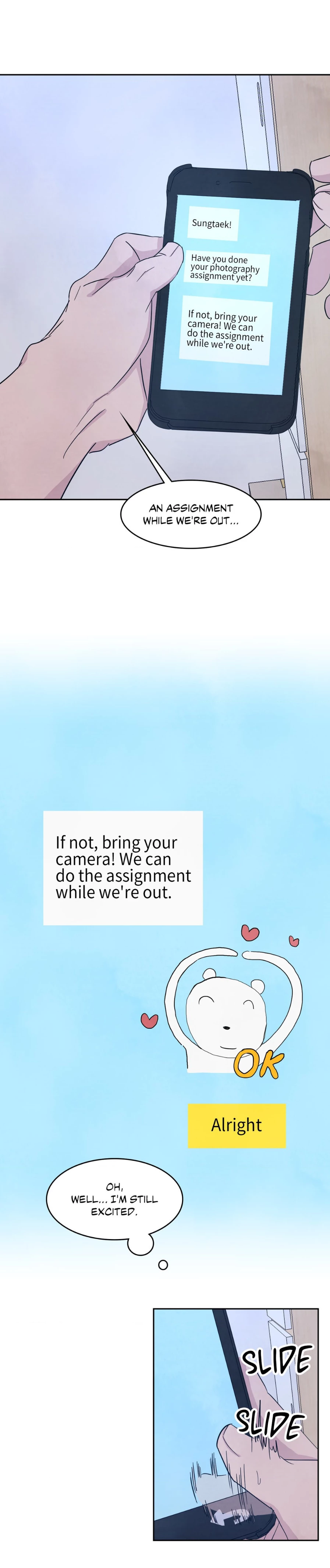 Topsy-Turvy [Official] - Chapter 65 manhwa