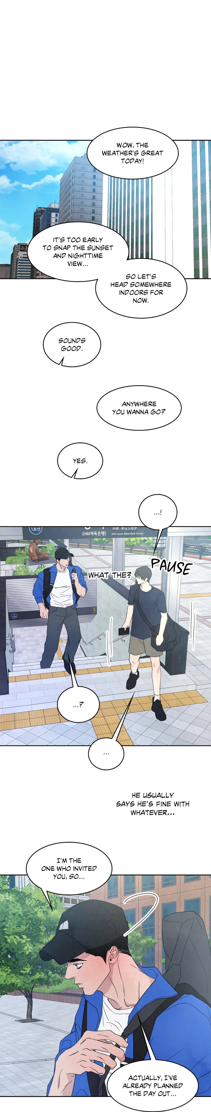 Topsy-Turvy [Official] - Chapter 65 manhwa