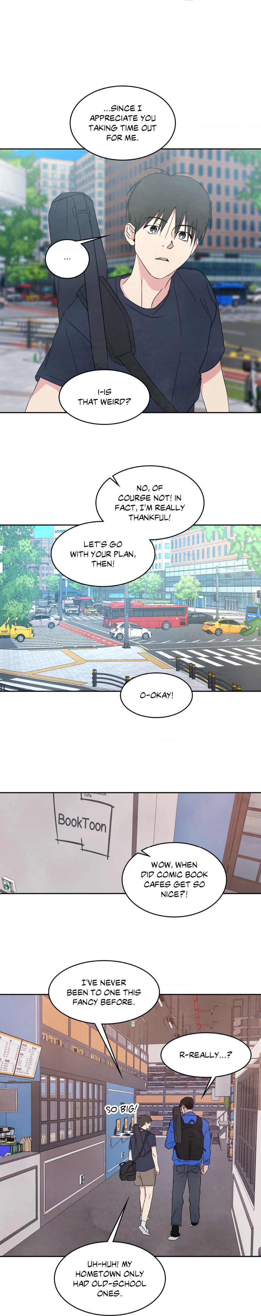 Topsy-Turvy [Official] - Chapter 65 manhwa