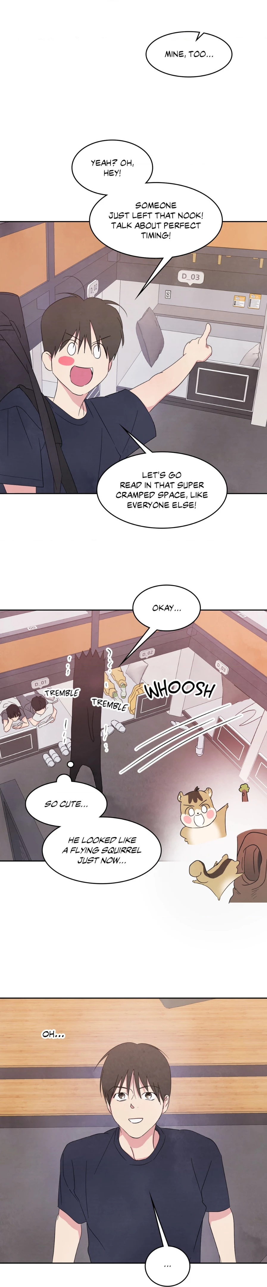 Topsy-Turvy [Official] - Chapter 65 manhwa
