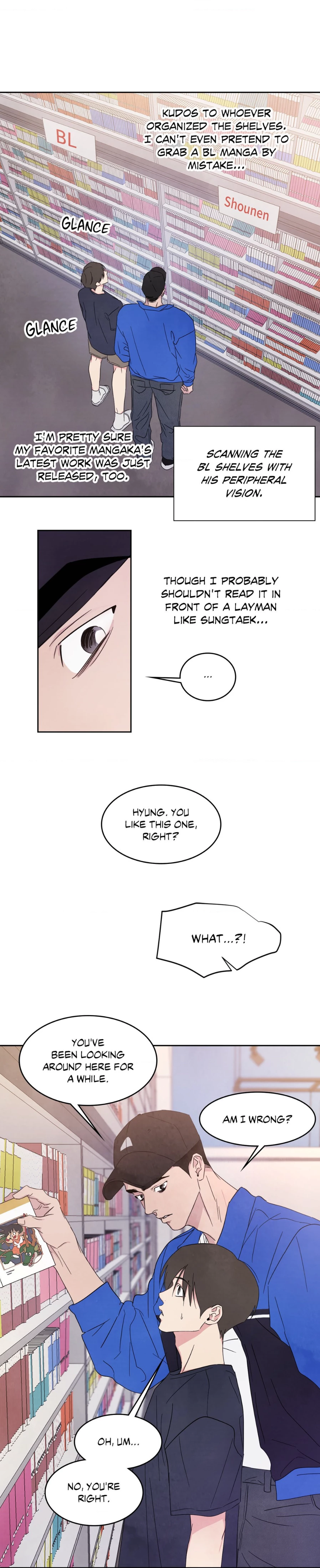 Topsy-Turvy [Official] - Chapter 65 manhwa