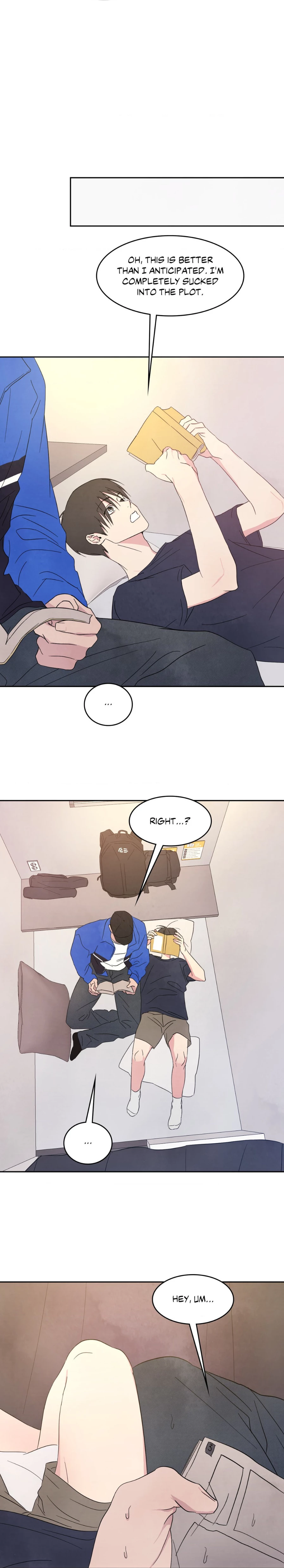 Topsy-Turvy [Official] - Chapter 65 manhwa