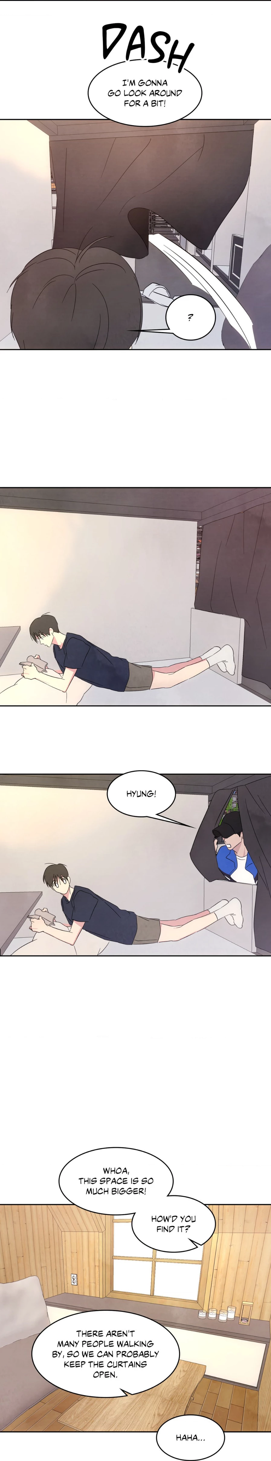 Topsy-Turvy [Official] - Chapter 65 manhwa