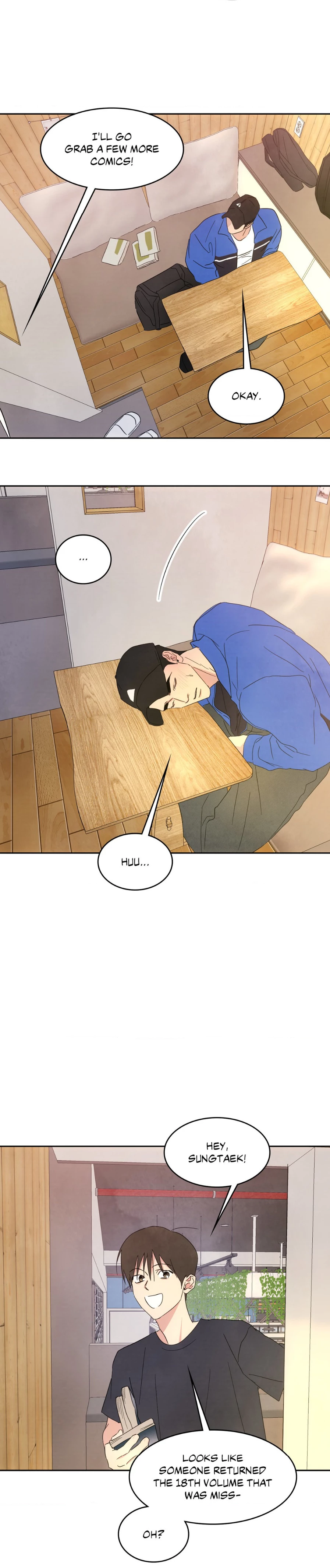 Topsy-Turvy [Official] - Chapter 65 manhwa