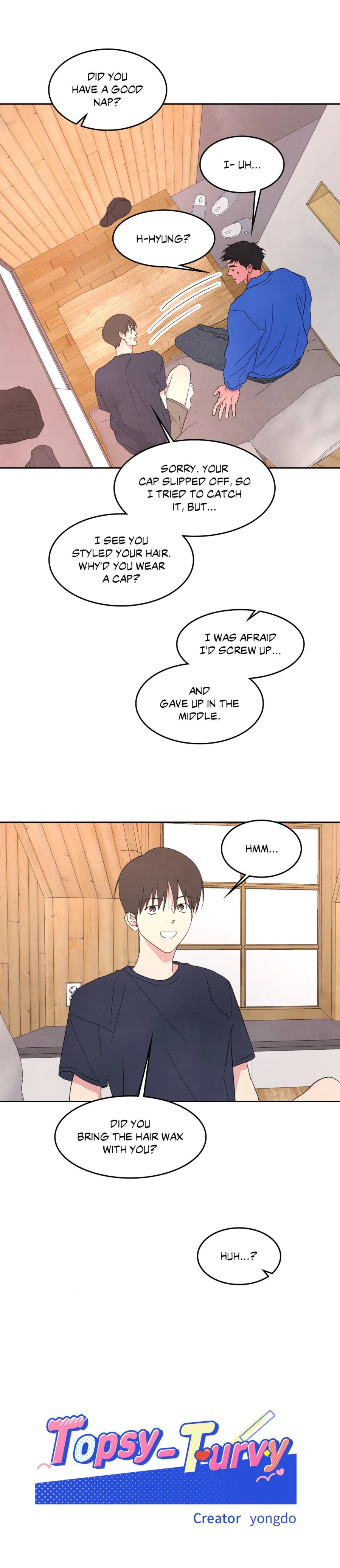 Topsy-Turvy [Official] - Chapter 66 manhwa