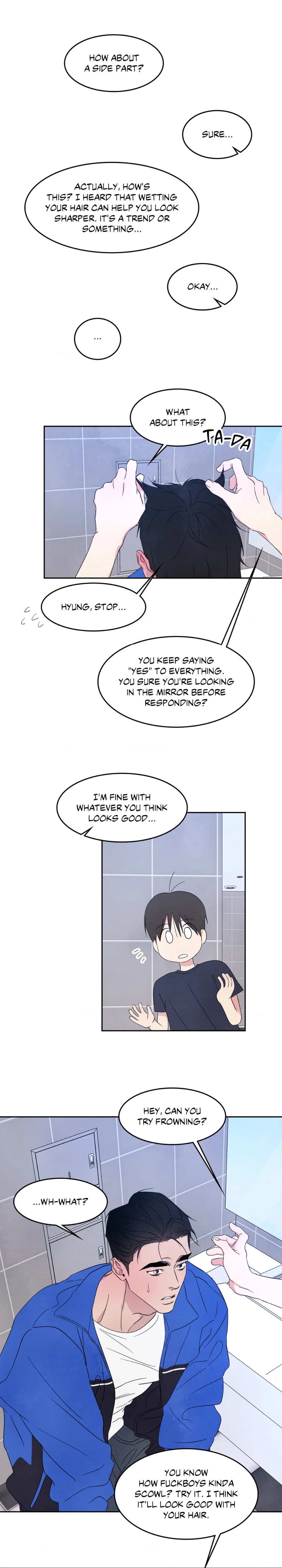 Topsy-Turvy [Official] - Chapter 66 manhwa