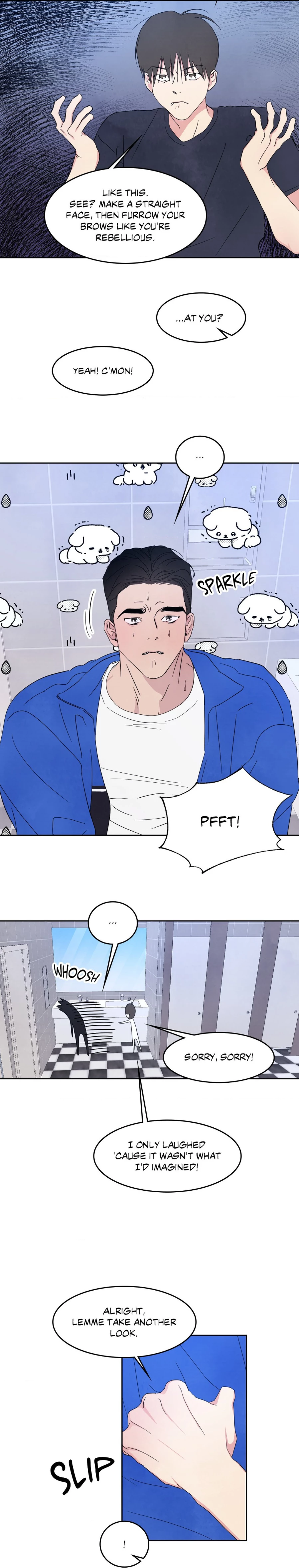 Topsy-Turvy [Official] - Chapter 66 manhwa