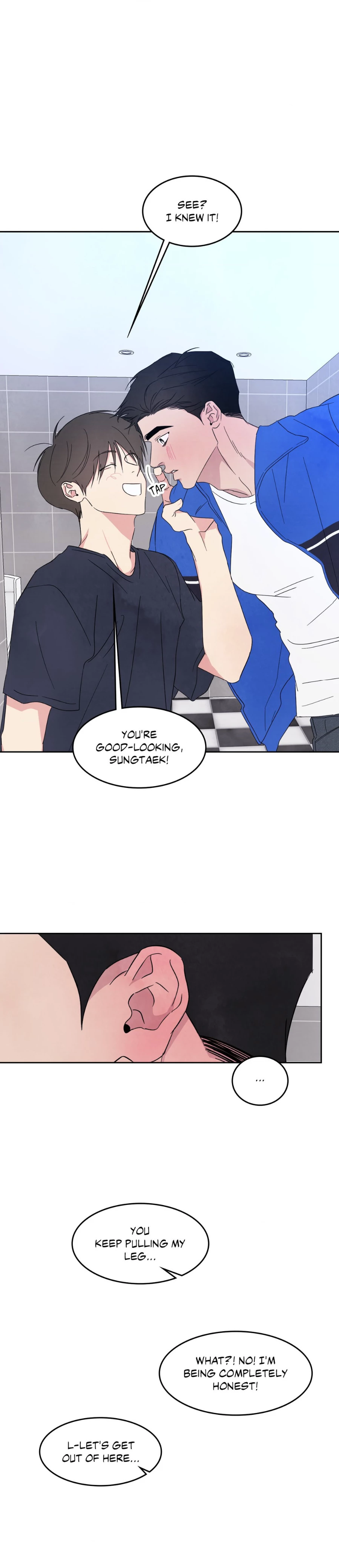 Topsy-Turvy [Official] - Chapter 66 manhwa