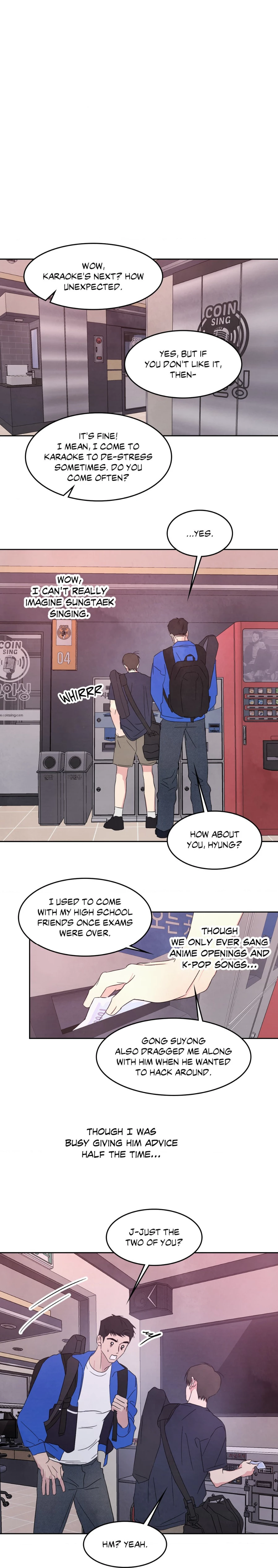 Topsy-Turvy [Official] - Chapter 66 manhwa