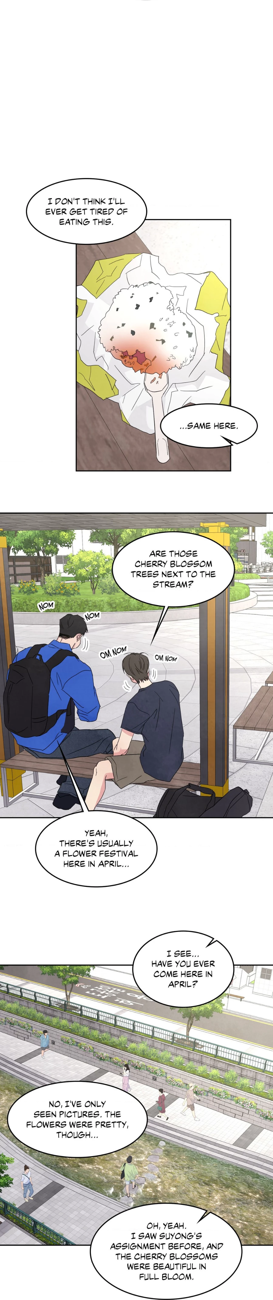 Topsy-Turvy [Official] - Chapter 66 manhwa