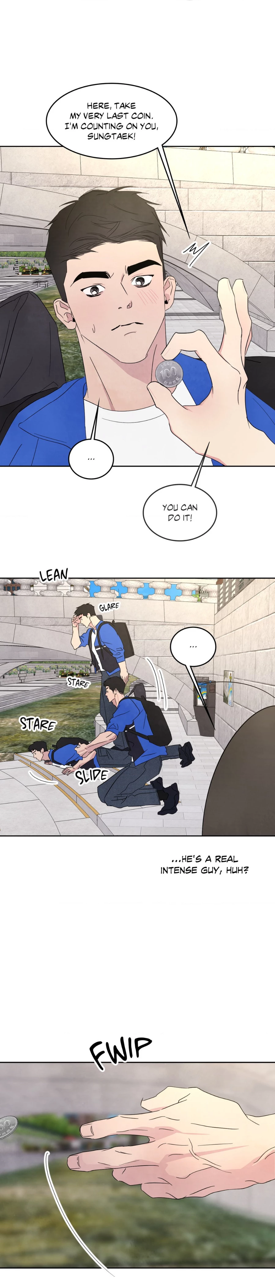 Topsy-Turvy [Official] - Chapter 66 manhwa