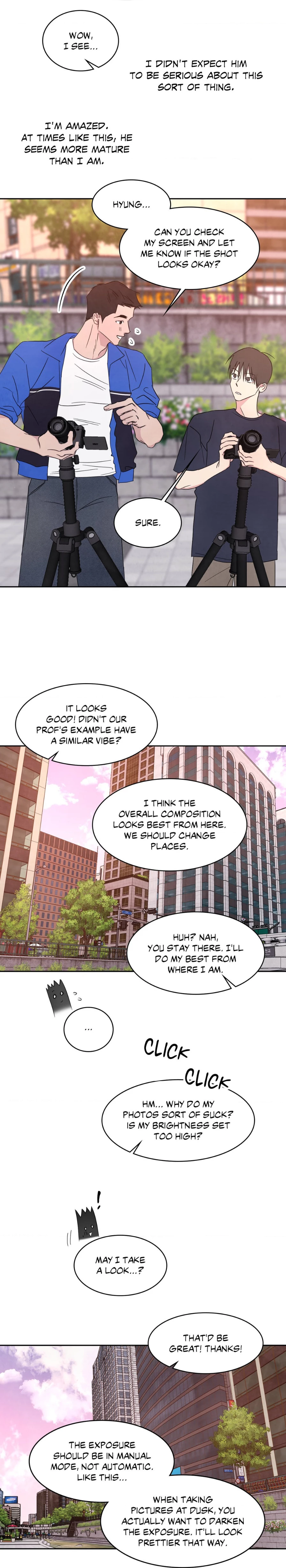 Topsy-Turvy [Official] - Chapter 67 manhwa