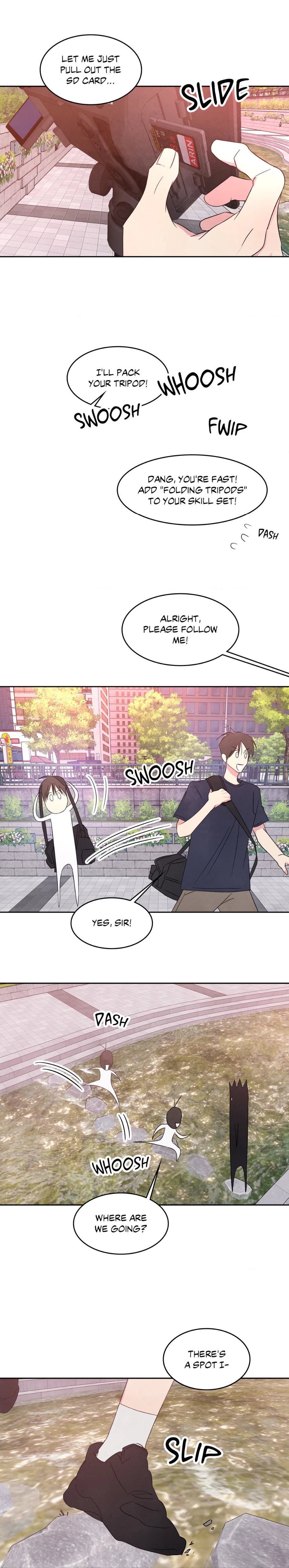 Topsy-Turvy [Official] - Chapter 67 manhwa