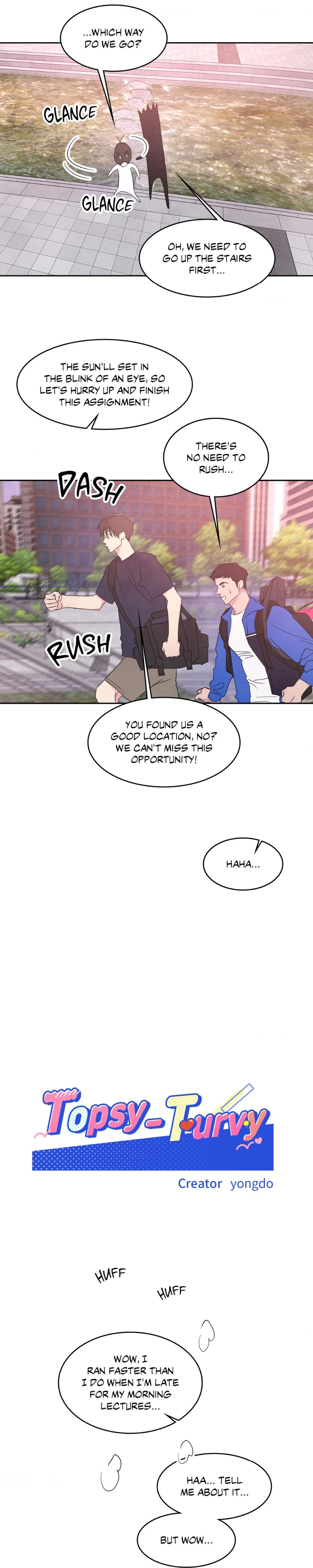 Topsy-Turvy [Official] - Chapter 67 manhwa