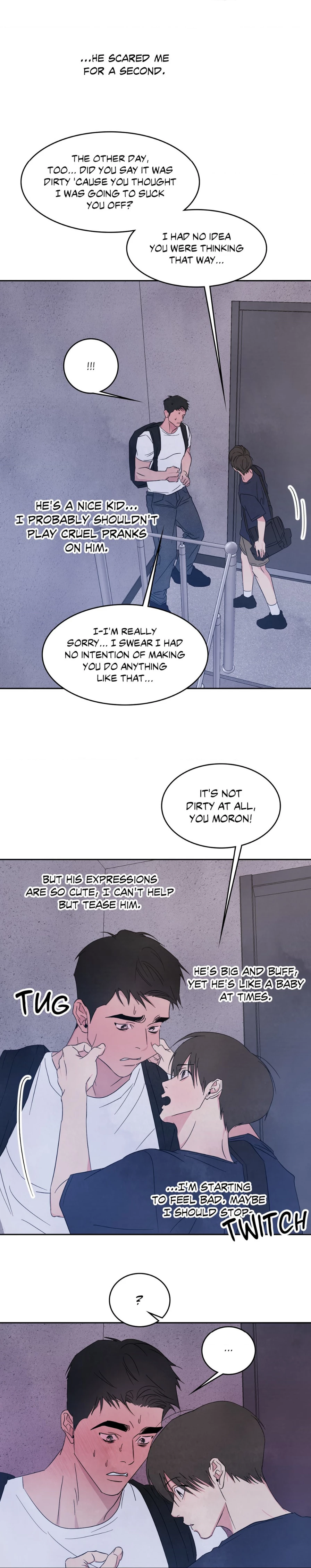Topsy-Turvy [Official] - Chapter 67 manhwa