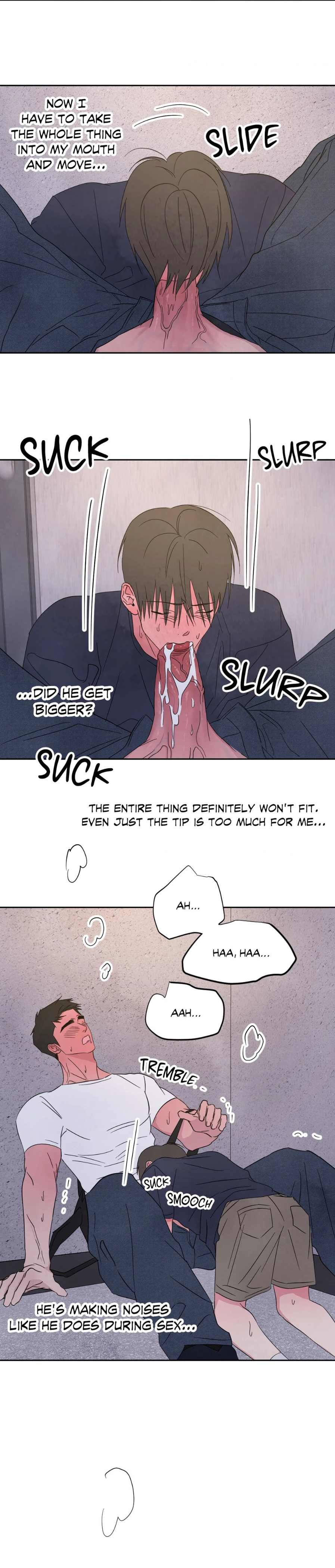Topsy-Turvy [Official] - Chapter 68 manhwa