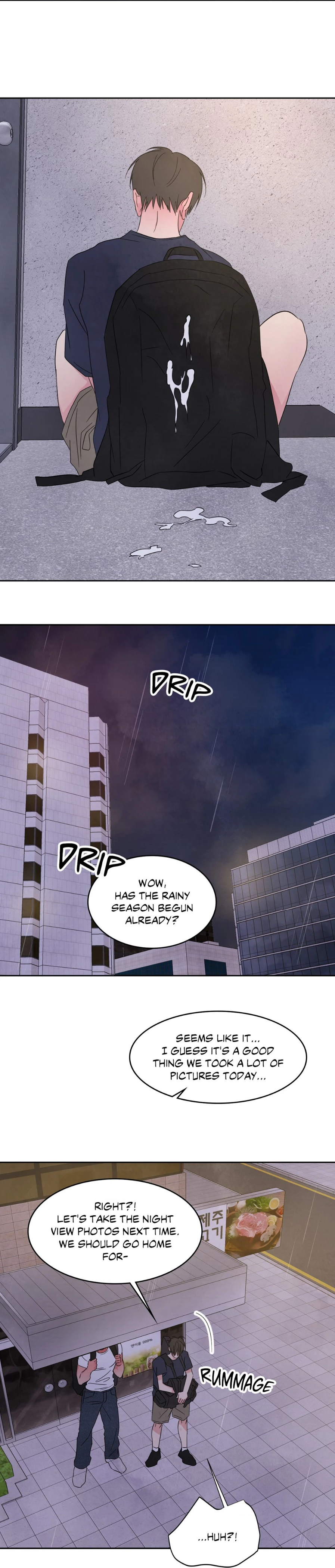 Topsy-Turvy [Official] - Chapter 68 manhwa