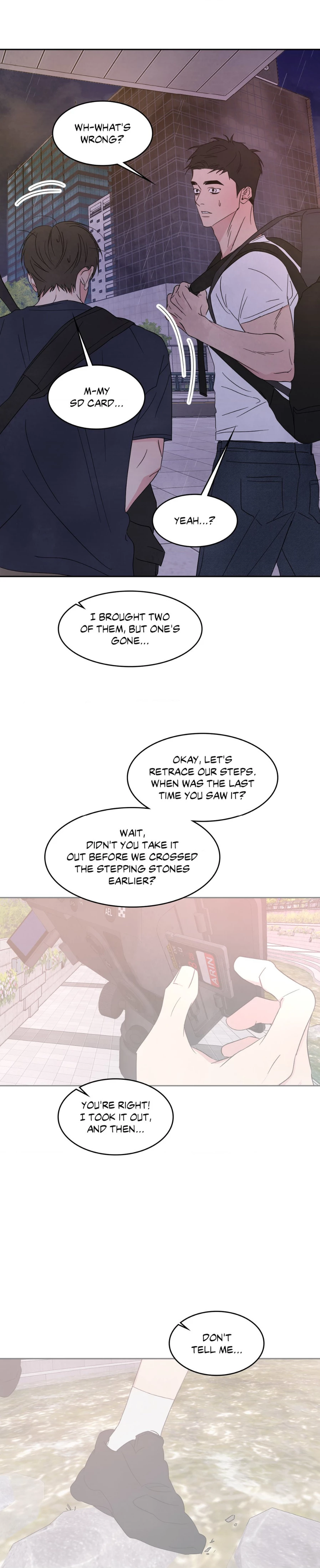 Topsy-Turvy [Official] - Chapter 68 manhwa