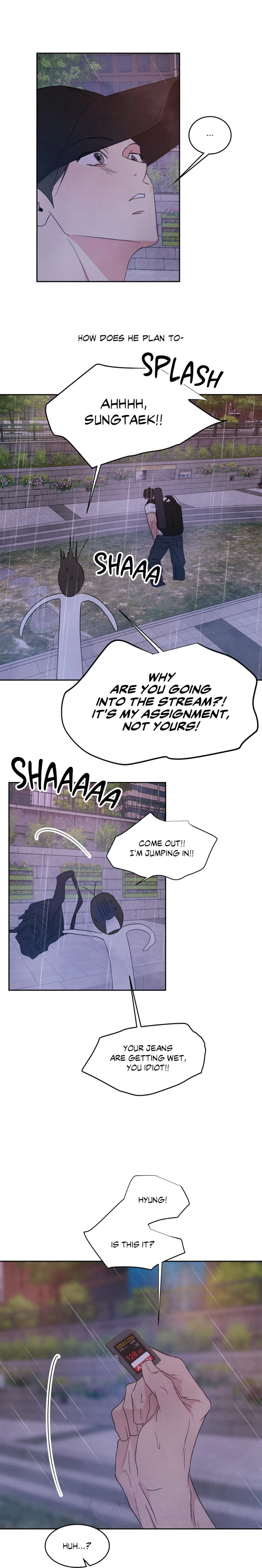 Topsy-Turvy [Official] - Chapter 68 manhwa
