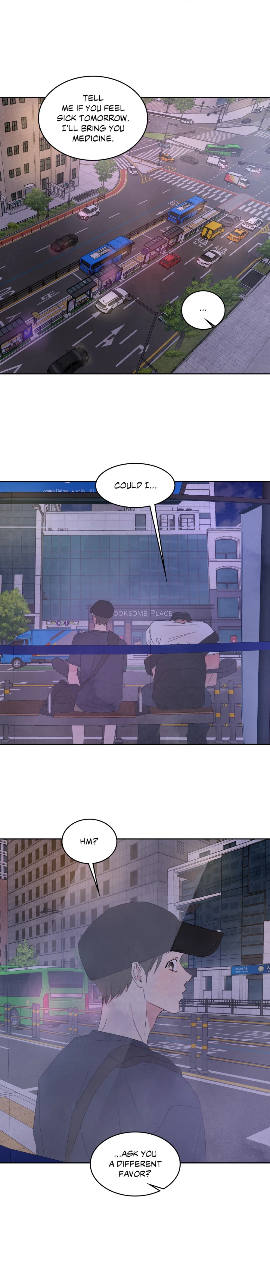 Topsy-Turvy [Official] - Chapter 68 manhwa