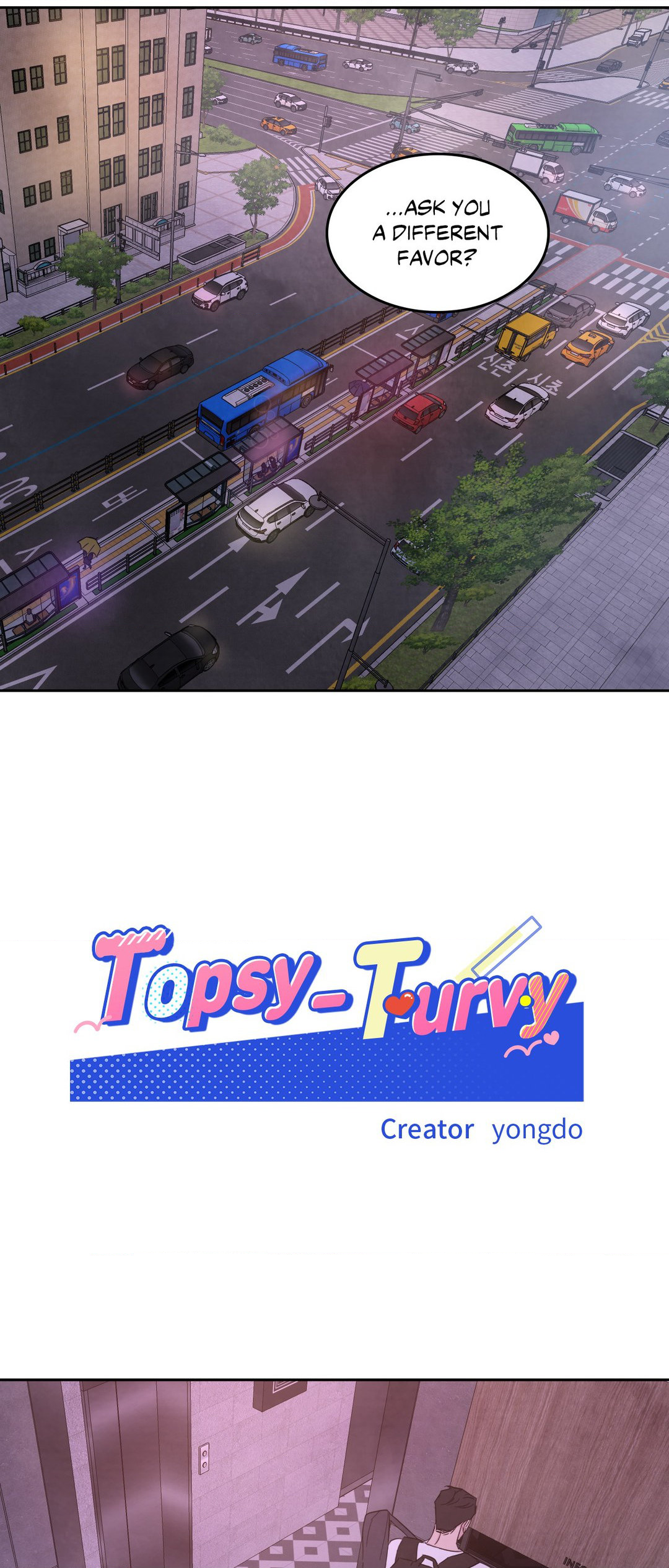 Topsy-Turvy [Official] - Chapter 69 manhwa