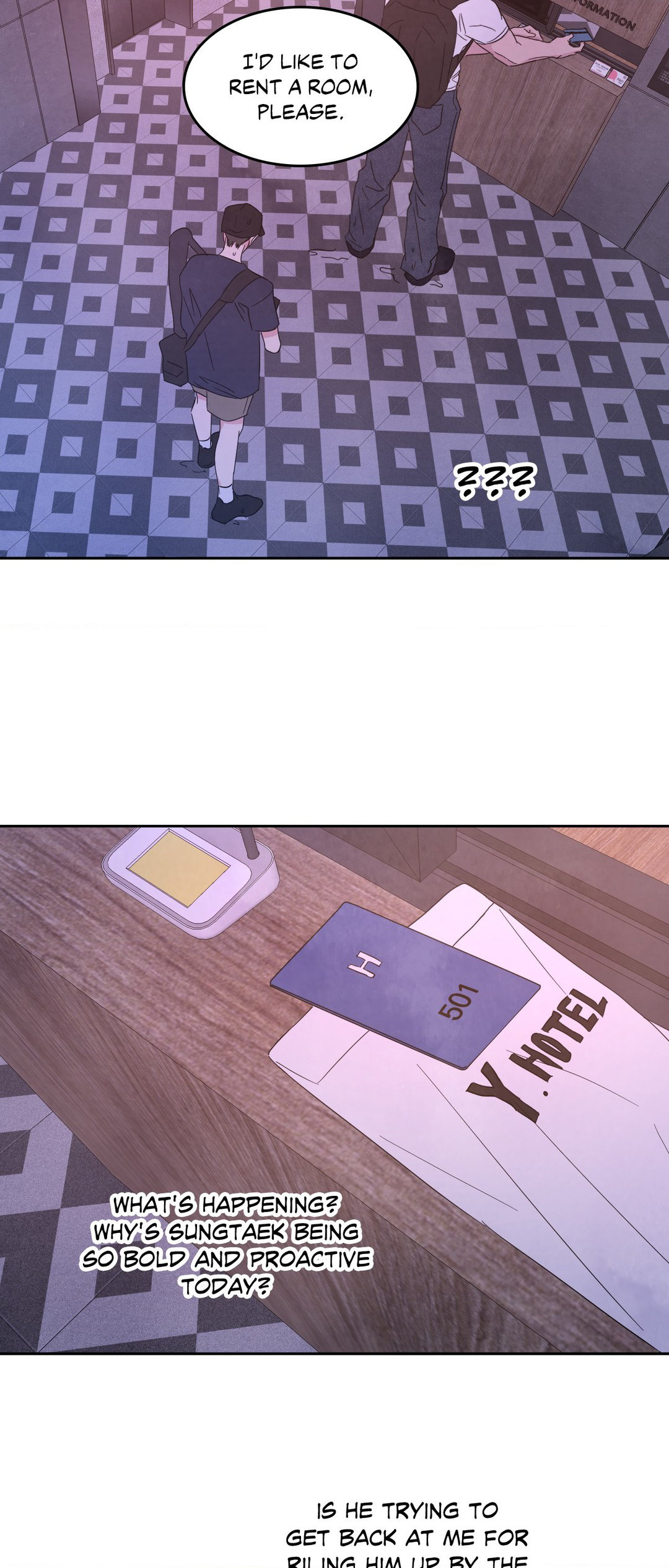 Topsy-Turvy [Official] - Chapter 69 manhwa