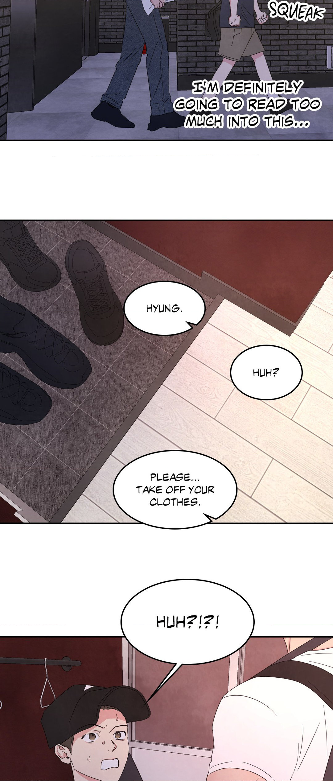 Topsy-Turvy [Official] - Chapter 69 manhwa