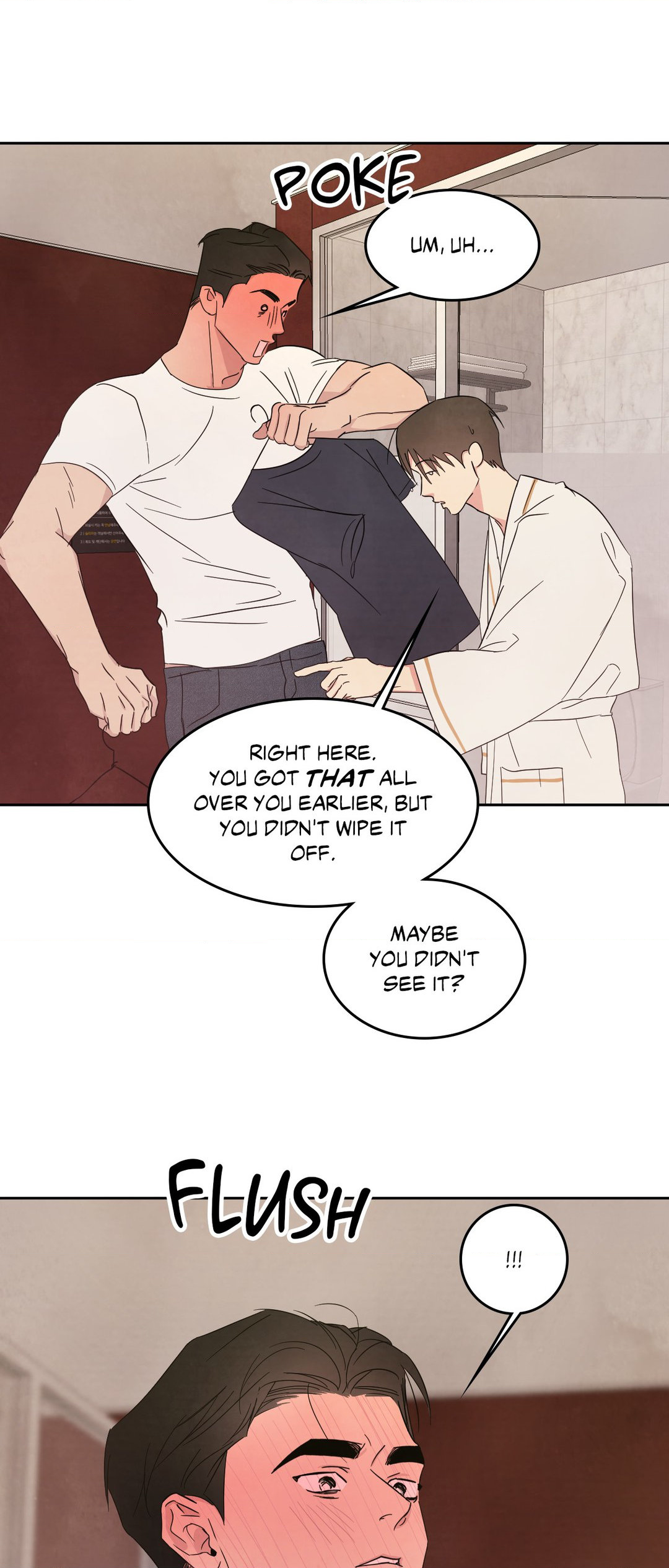 Topsy-Turvy [Official] - Chapter 69 manhwa